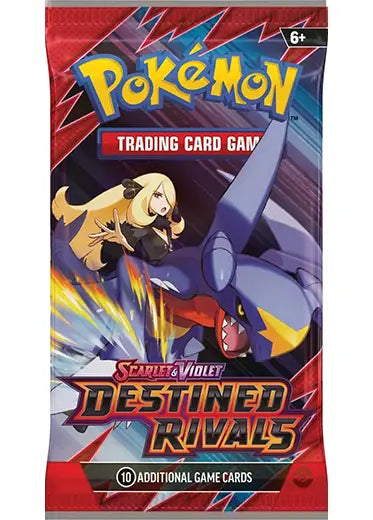 Pokemon TCG: Destined Rivals - Booster Pack Cynthia