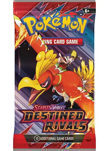 Pokemon TCG: Destined Rivals - Booster Pack Ethan