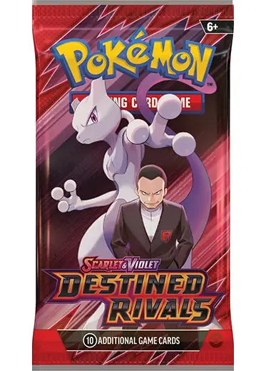 Pokemon TCG: Destined Rivals - Booster Pack Giovanni