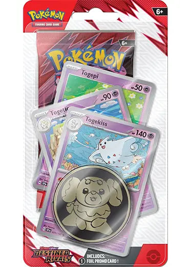 Pokemon TCG: Destined Rivals - Premium Checklane Blister Togekiss