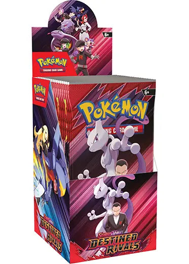 【Pokemon Card】Destined Rivals box×2【未開封】 2 Boxes] Destined Rivals Booster Box Factory Sealed Pokemon Card