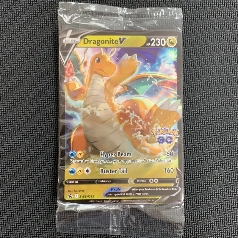 dragonite vstar pokemon go card Pokemon TCG: Dragonite V (SWSH235) / Dragonite VSTAR (SWSH236)