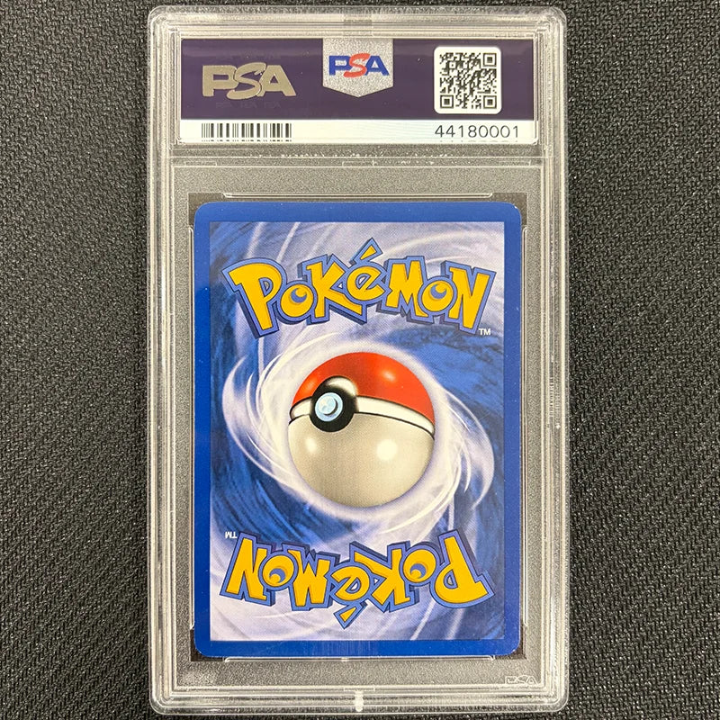 Pokemon TCG: Eevee Holo 11 Promo - PSA 9 Back