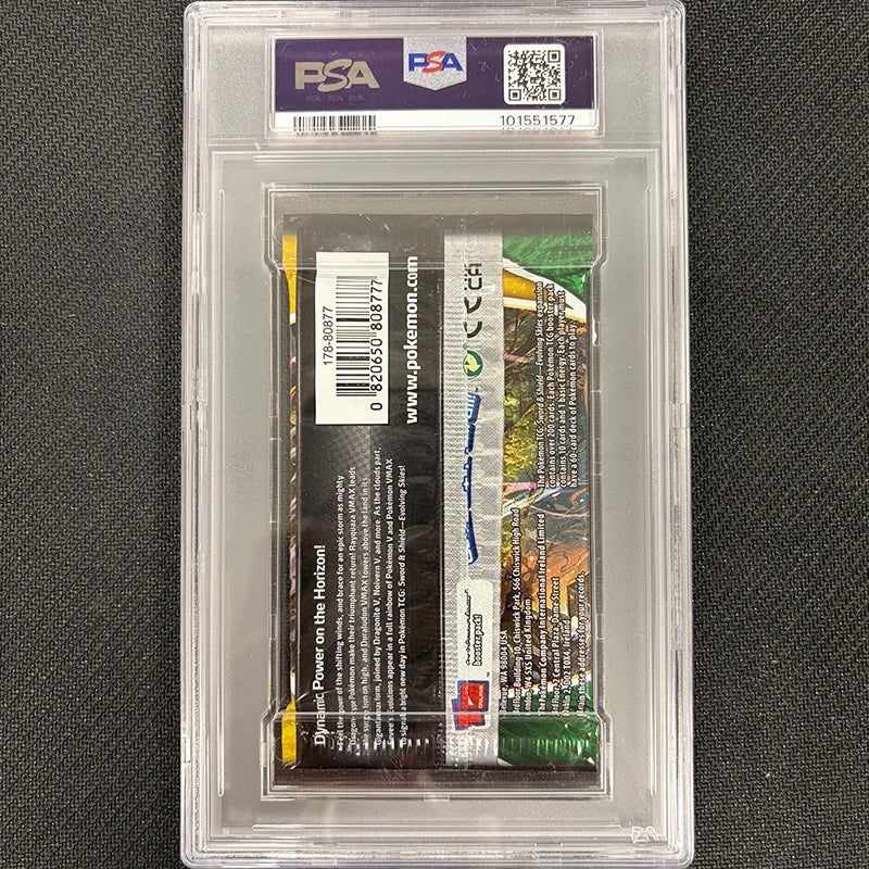 Pokemon TCG: Evolving Skies - Booster Pack - PSA 10 Umbreon Artwork Back