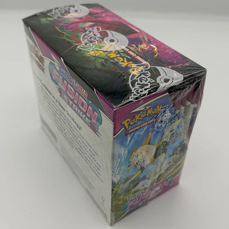 Pokemon TCG: Sword & Shield 8 Fusion Strike Booster Box Corners