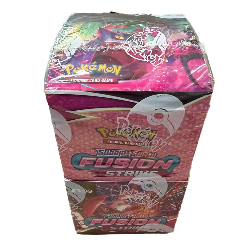 pokemon 151 booster box pull rates Pokemon Fusion Strike