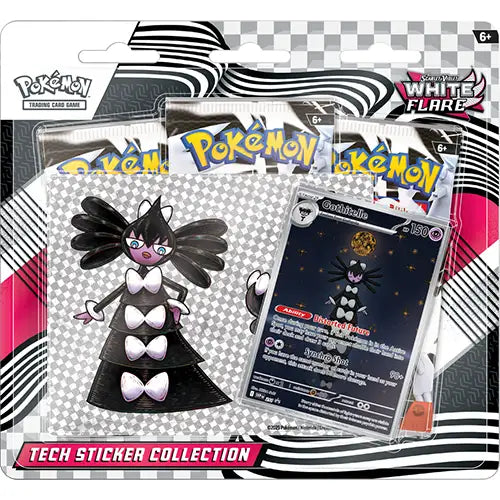 Pokemon TCG: Unova White Flare Tech Sticker Collection - Gothitelle
