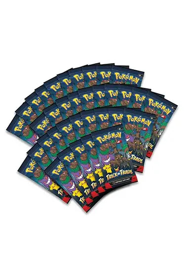 Pokemon TCG: Halloween Trick or Trade BOOster Bundle 2024