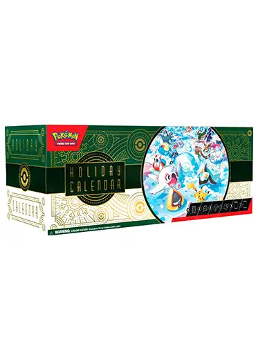Pokemon TCG: Holiday Calendar 2024