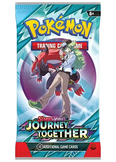 Pokemon TCG: Journey Together - Booster Pack Zoroark