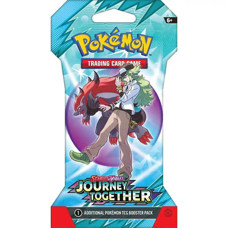 Pokemon TCG: Journey Together - Sleeved Booster Pack Zoroark