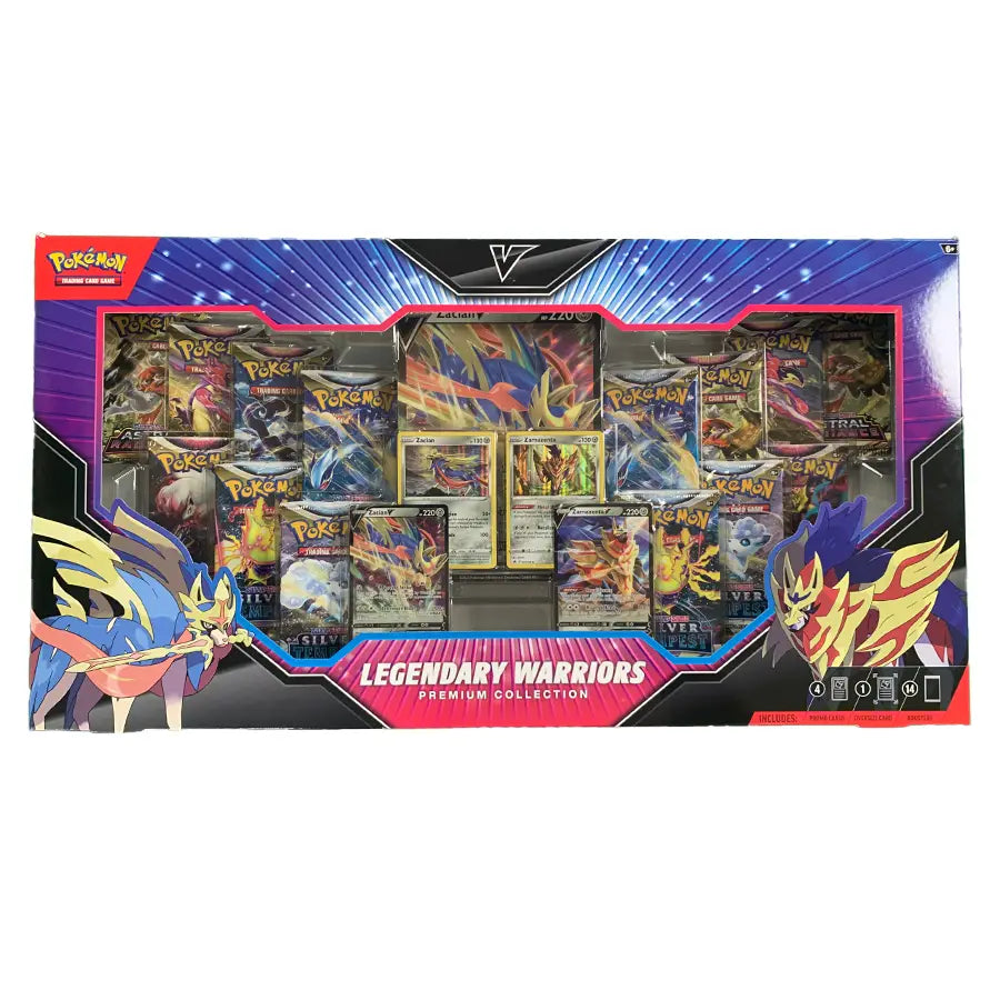 Pokemon TCG: Legendary Warriors Premium Collection
