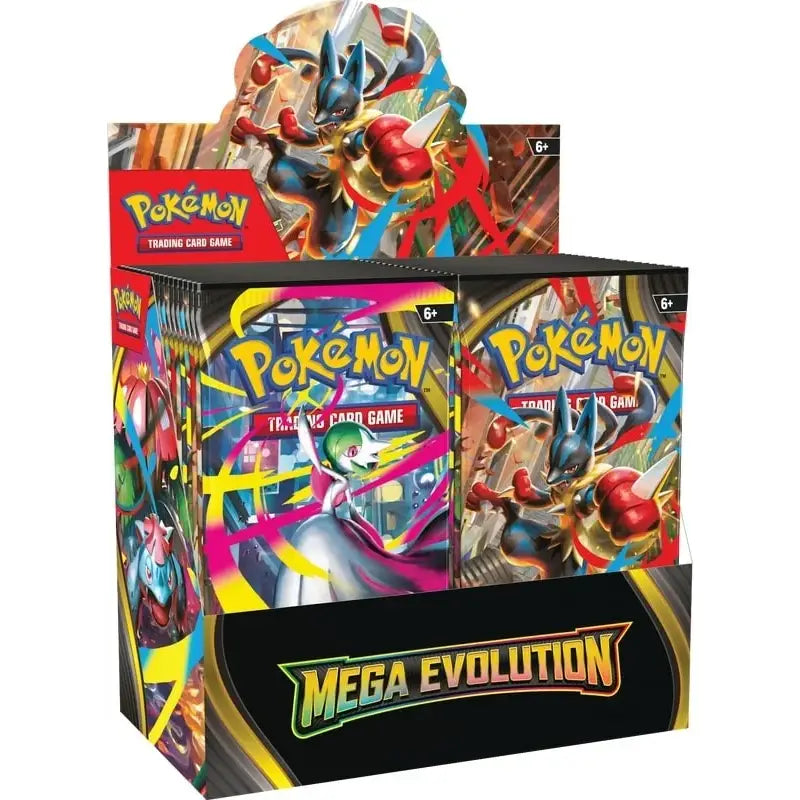 Pokemon TCG: Mega Evolution - Booster Box