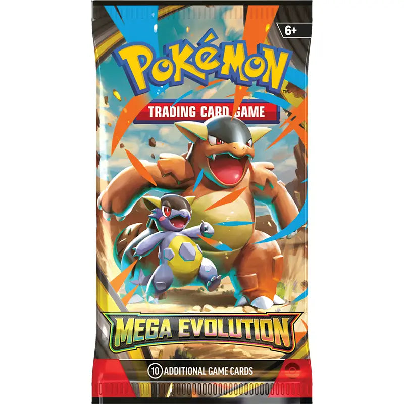 Pokemon TCG: Mega Evolution - Booster Pack Kangaskhan