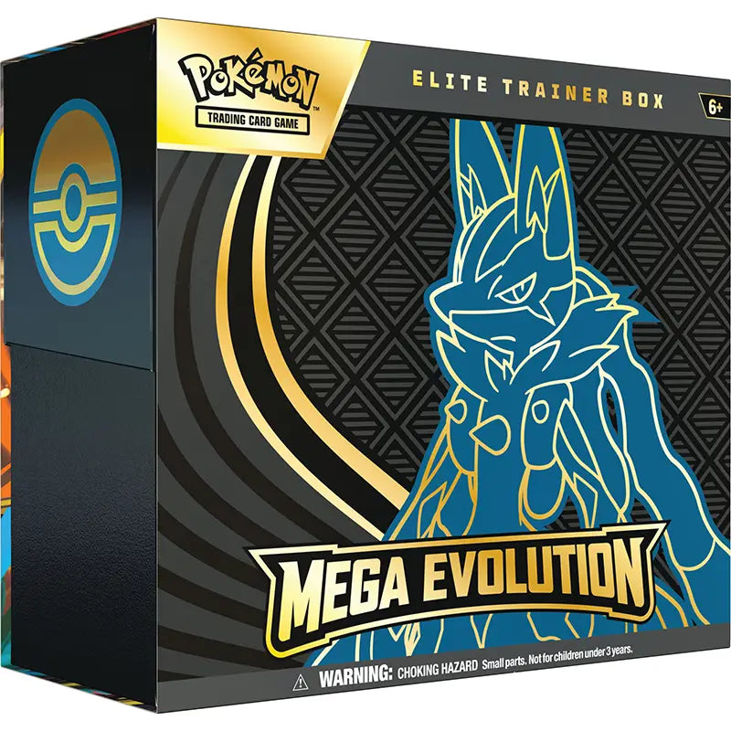 Pokemon TCG: Mega Evolution - Elite Trainer Box Lucario