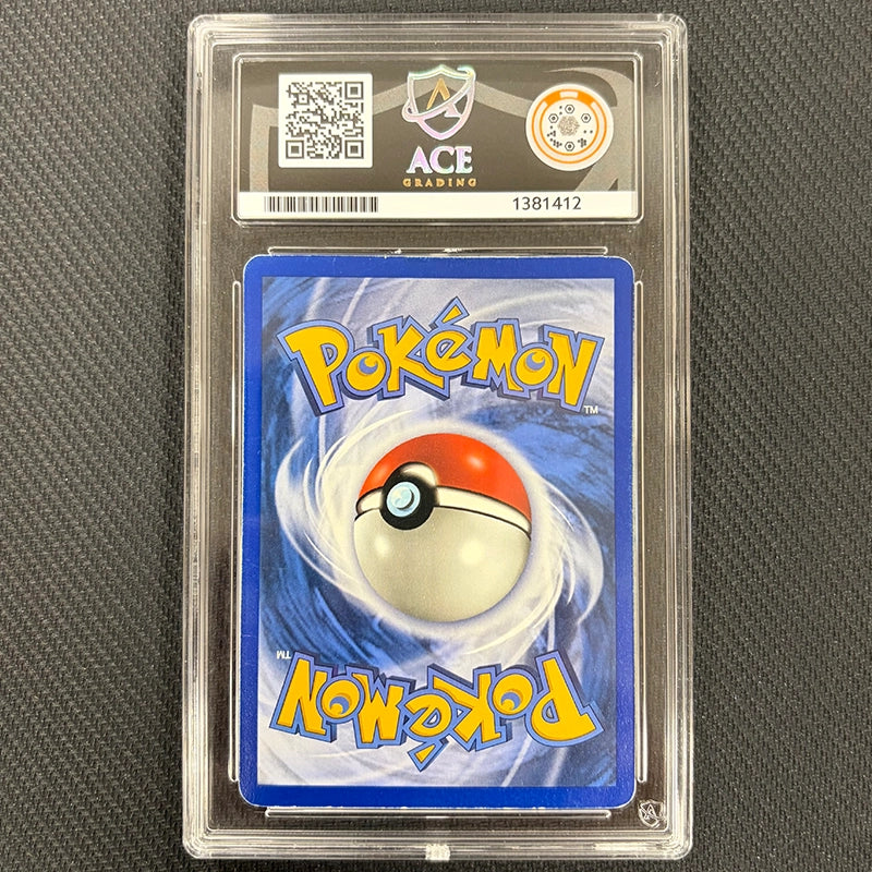 Pokemon TCG: Mewtwo Gold Star 103/110 - Holon Phantoms - Ace 1 Back