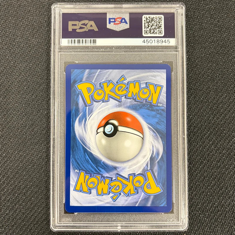 Pokemon TCG: Mewtwo & Mew GX SM191 Promo - PSA 9 Back