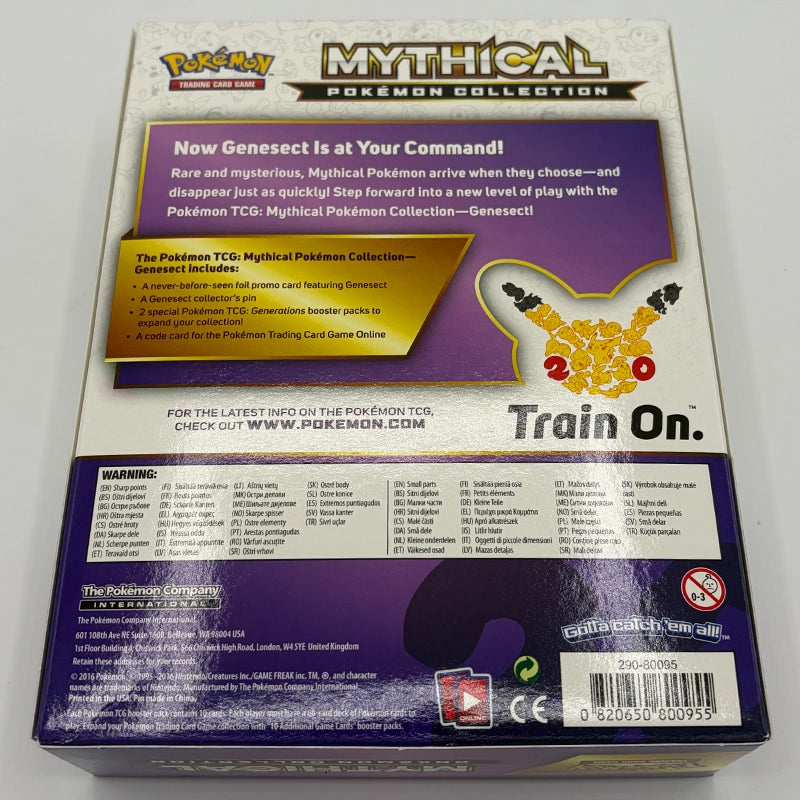 Pokemon TCG: Mythical Collection - Genesect Back
