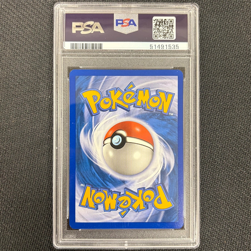 Pokemon TCG: Ninetales Holo 8/101 - Dragon Frontiers - PSA 9 Back