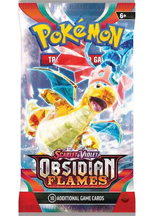 Pokemon TCG: Obsidian Flames - Booster Pack Dragonite