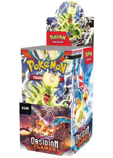 Pokemon TCG: Obsidian Flames - Half Booster Box (18 Packs)