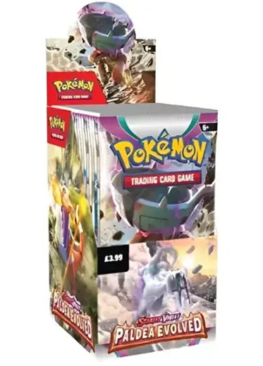 Pokemon TCG: Paldea Evolved - Half Booster Box