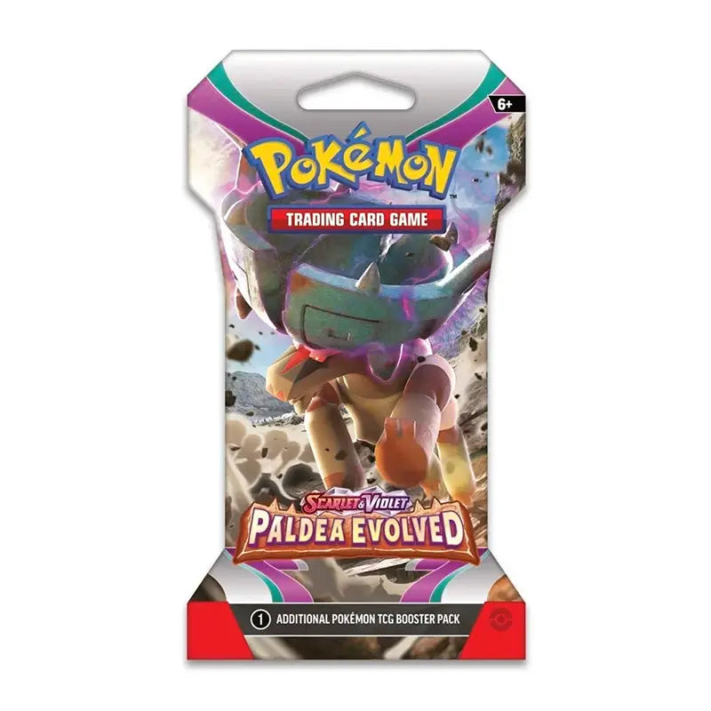 Pokemon TCG: Paldea Evolved - Sleeved Booster Pack Ting Lu