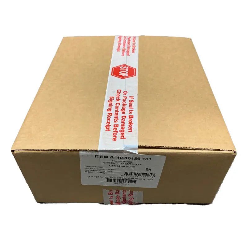 Pokemon TCG: Phantasmal Flames - Sealed ETB Case