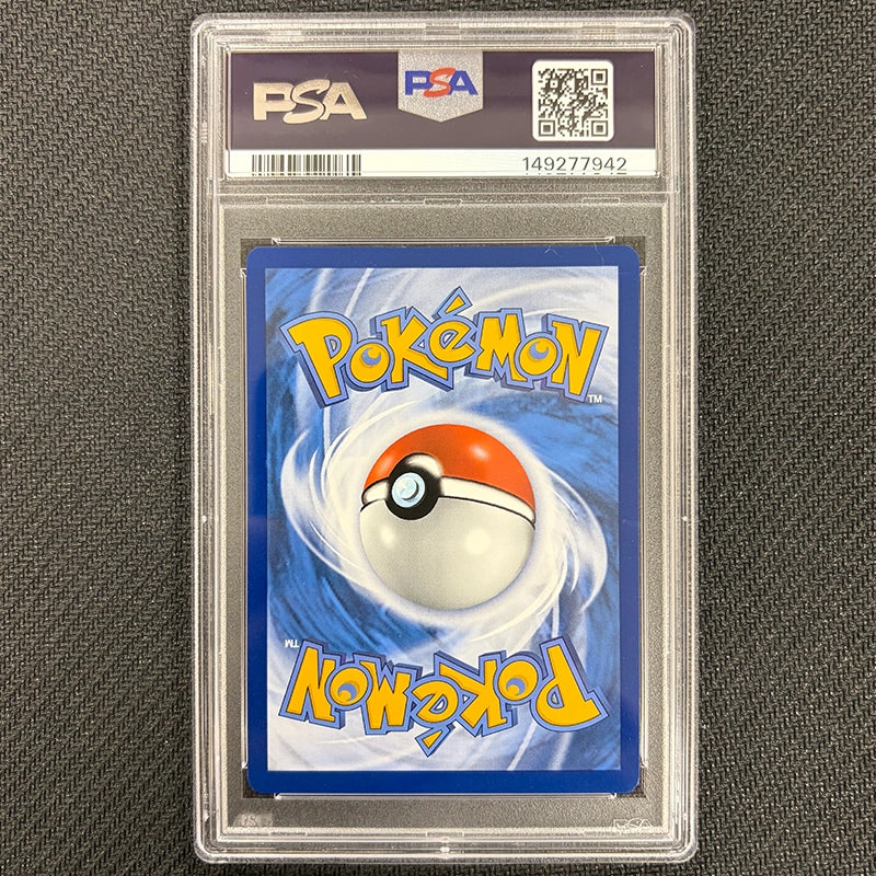 Pokemon TCG: Pikachu With Grey Felt Hat - PSA 8 Back