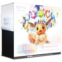Pokemon TCG: Prismatic Evolutions - Pokemon Center Elite Trainer Box
