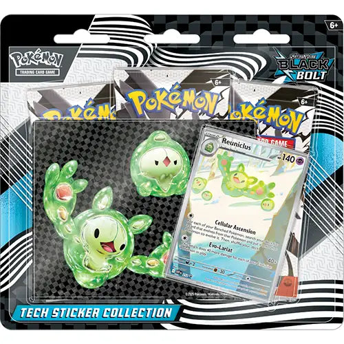 Pokemon TCG: Unova White Flare Tech Sticker Collection - Reuniclus