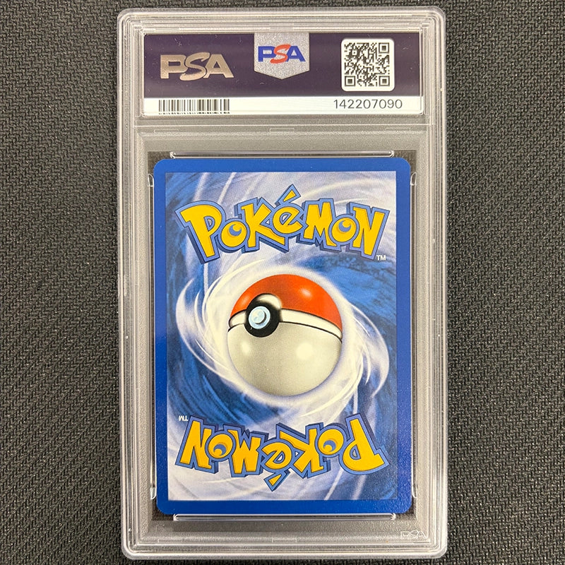 Pokemon TCG: Sabrina's Haunter 55/132 - 1st Edition Gym Challenge - PSA 10 Back