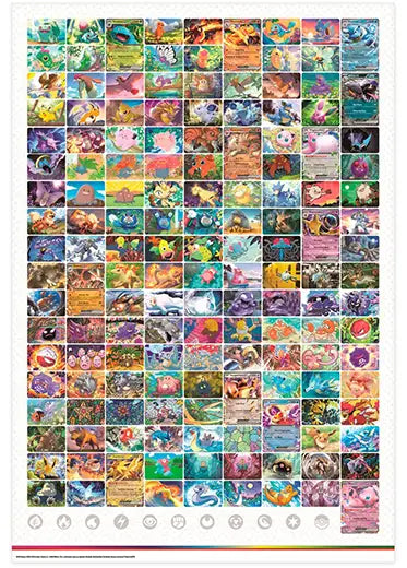 Pokemon TCG: Scarlet & Violet 151 - Poster Illustrations