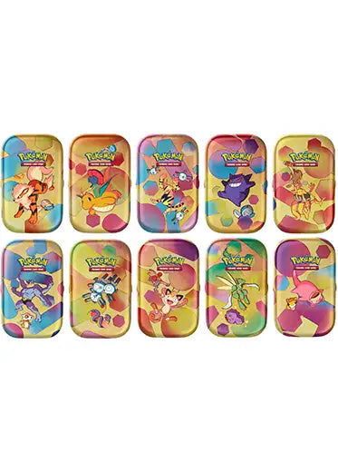 Pokemon TCG: Scarlet & Violet 151 - Mini Tin Artworks