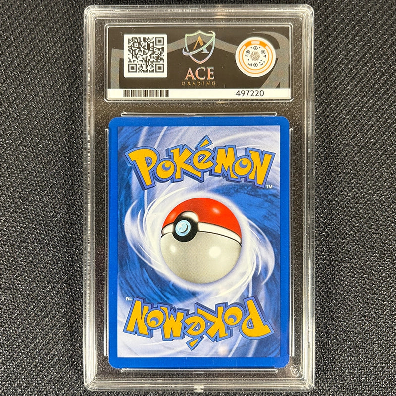 Pokemon TCG: Shining Gyarados 65/64 - Neo Revelation - Ace 9 Back