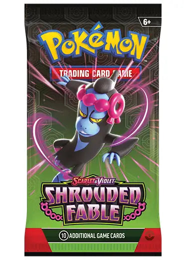 Pokemon TCG: Shrouded Fable - Booster Pack Munkidori
