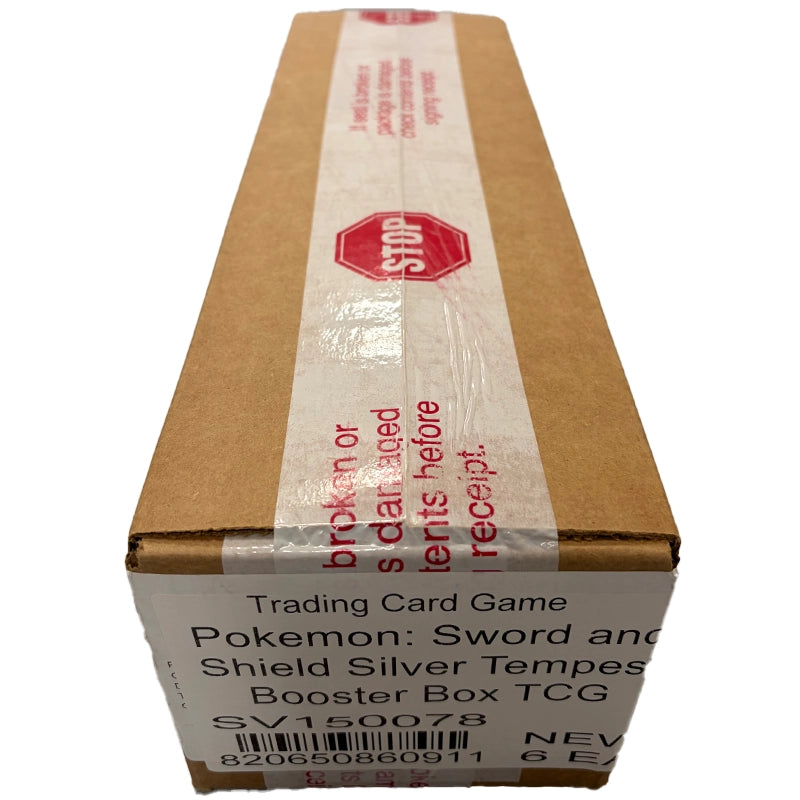 silver tempest booster box case Pokemon TCG: Pack Detail::1st Edition (Heavy) mint condition whether youre curating a Key Card Envelopes,Welcome,Enjoy Your