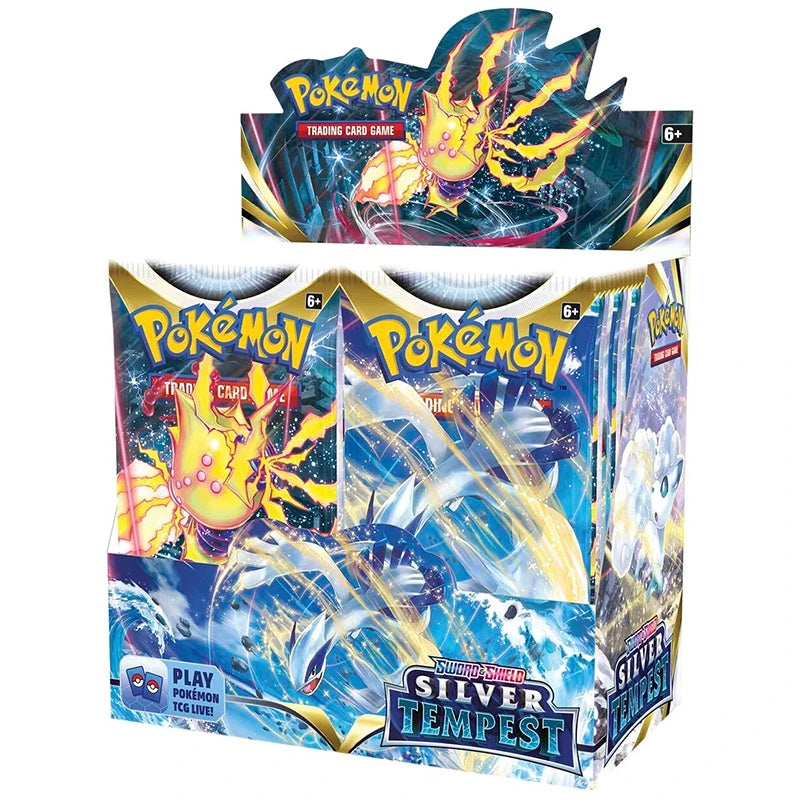 Pokemon TCG: Silver Tempest - Booster Box