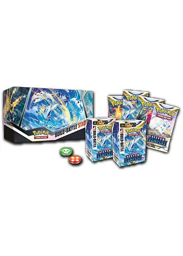 Pokemon TCG: Silver Tempest - Build & Battle Stadium Contents