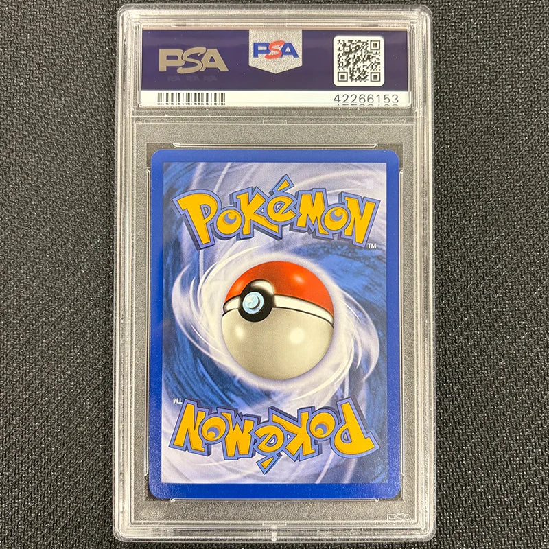 Pokemon TCG: Forretress H8 - Skyridge - PSA 9 Back