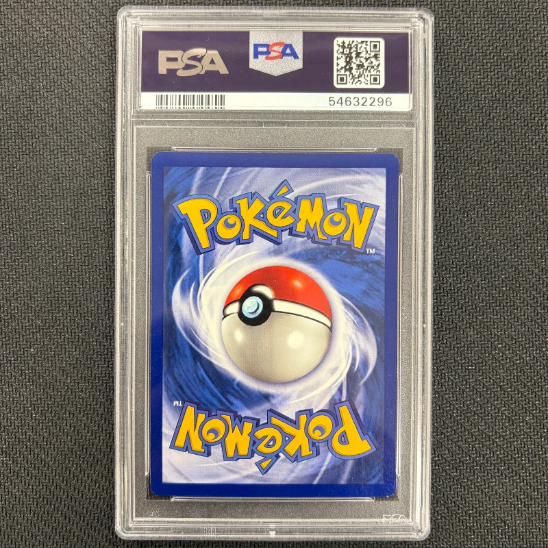 Pokemon TCG: Squirtle 63/102 - Base Set 1st Edition - PSA 9 Back