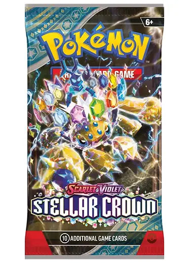Pokemon TCG: Stellar Crown - Booster Pack Galvantula