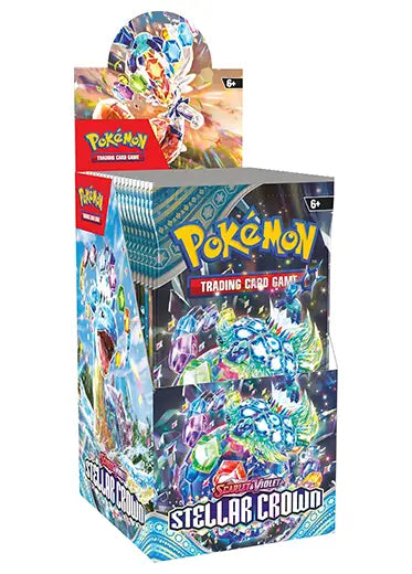 Pokemon TCG: Stellar Crown - Half Booster Box