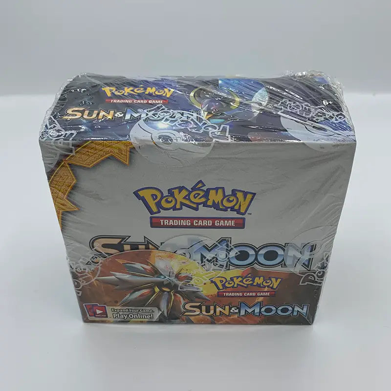 sun & moon base set booster box Pokemon TCG: Sun & Moon