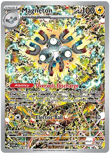 Pokemon TCG: Surging Sparks - Magneton Promo SVP159