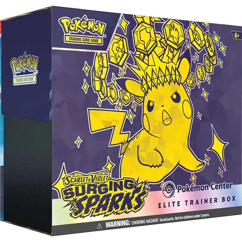 Pokemon TCG: Surging Sparks - Pokemon Center ETB