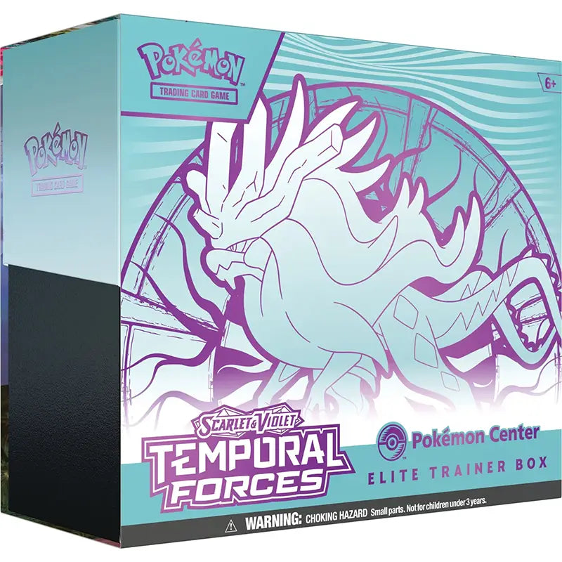 Pokemon TCG: Temporal Forces - Pokemon Center Elite Trainer Box - Walking Wake