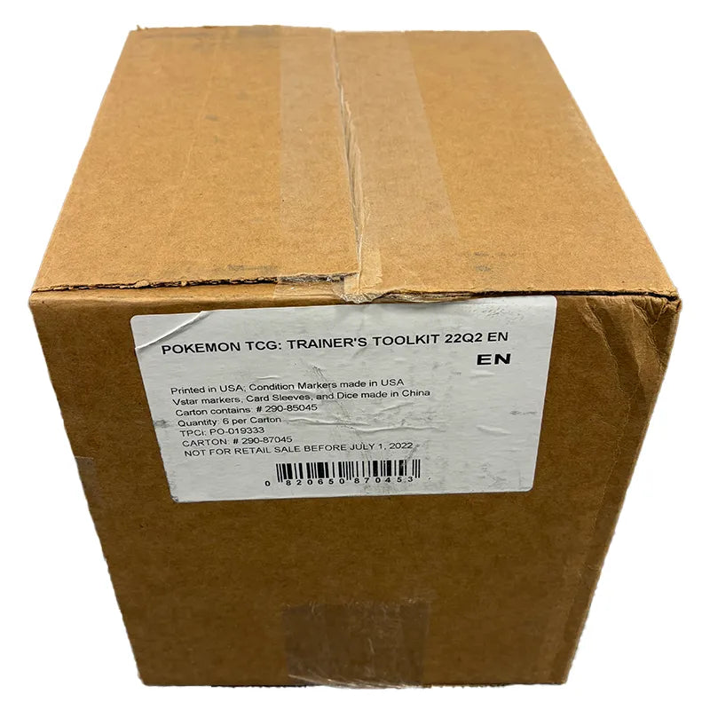 Pokemon TCG: Trainer's Toolkit 2022 - Sealed Case (6)