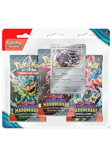 Pokemon TCG: Twilight Masquerade - 3 Pack Blister Revavroom