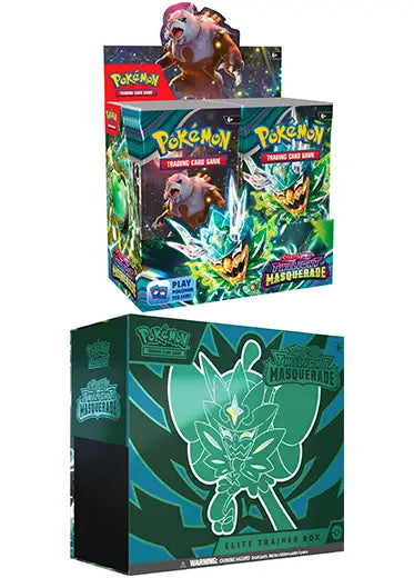 Pokemon TCG: Twilight Masquerade - Booster Box + ETB